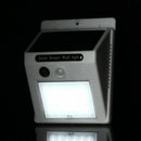 30LED Solar Power Light PIR Motion Sensor Security Garden Lamp Wall Outdoor B8Z2