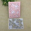Heart Card Decoration Metal Cutting Dies For Diy Scrapbooking Album Paper C