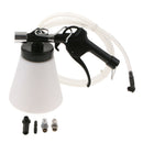 Brake Bleeding Kit - Easy Use One Person Brake Fluid Bleeder with Hose- for Car