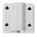 1pcs SCS8UU 8mm Linear motion ball slide units bearing block Al Rail guide