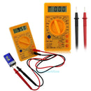 DT-830B AC/DC 750/1000V LCD Digital Multimete Amp Volt Ohm Tester Meter+Probes