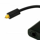 1 to 2 Splitter Optical Fiber Duplicator Adapter For Toslink Digital Audio Cable