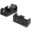 5x1/2AA 14250 Battery Storage Clip Box Case Holder 3.6V With PCB Pin Solder O9B7