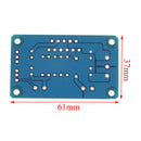 DC Â±20-28V 68W LM3886TF HIFI power amplifier board PCB parallel bare board M&E
