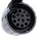 7 Pin To 13 Pin Mini Car Truck Trailer Connector Electric Adapter Plug Towbar qw