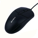 M-2001 USB Port Wired 1600DPI 4 Keys E-Sports Gaming Mouse with Weights