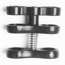 Durable Aluminum Alloy Scuba Diving Light Torch 6inch Dual Ball Joint Arm Clamp
