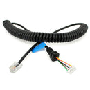New Replacement Mic Cable Cord Wire for Yaesu MH48A FT-7800 FT-1802 FT-1807