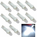 Universal White LED Light for Speedometer , Guage , Dash , Shifter Set of 10