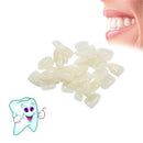 50 x /Set Dental Porcelain Film Temporary Crown Patch Restoring Teeth  AZW