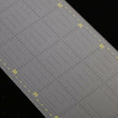 Plastic Quilting Patchwork Templates Tailor Sewing Ruler Retangle 23x6inch