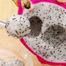 1 Pcs Double-end Stainless Steel Melon Fruit Baller Scoop Spoon Cookin PWS