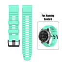 Silicone Watch Band Strap for Garmin Fenix 6 5 Forerunner 945 935 22mm Bracelet