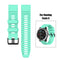 Silicone Watch Band Strap for Garmin Fenix 6 5 Forerunner 945 935 22mm Bracelet