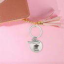 Graduate Caps Diploma Pendant Keychain Women 2019 Graduation Gift Key Ring A