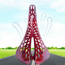 Bicycle Cushion Btm Cycling Cushion Carbon Fiber Saddle Cushion Spider Web