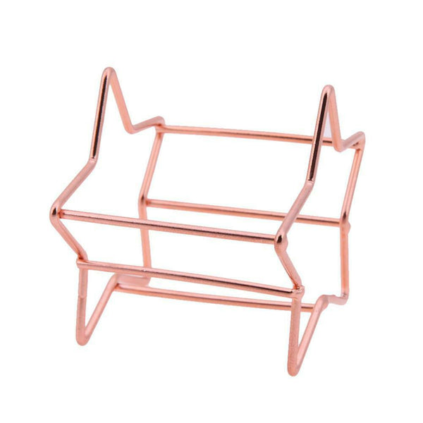 Beauty Water Drop Puff Stand Bracket Gourd Puff Drying Holder Makeup Tool A#S