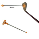 Folding Golf Club Alignment Swing Aim Lie Angle Tool Direction Indicator