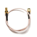 1pc Cable RP SMA Male Jack to Female Plug Bulkhead Crimp RG316 Pigtail 30cm J ME