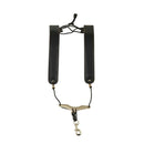 Saxophone Shoulder Strap - Synthetic Leather, 100% Handmade, No Stress on Neck