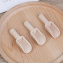 3pcs Mini Wooden Scoops Bath Salt Spoon Candy Flour Spoon Kitchen UtenS Gw