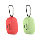 2x Earphone Case Drop-Proof For  Redmi Airdots Shockproof Red+Green