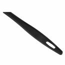 1pc Fashion Turkey Feather Duster with Black Plastic Handle Cleaning Tool(r