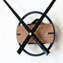Quality Large Silent Quartz DIY Wall Clock Movement Hands Mechanism Repair