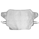 Magnetic Car SUV Windshield Snow Cover Ice Frost Cover Heat Sun Shade 145x111cm