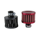 New 12mm Mini Cone Pvc Valve Racing Air Intake Crank Case Breather Filter Random