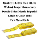 118in  Flat for Tailor Sewing Cloth Soft Body Measuring Rulers V1L8 T2U6