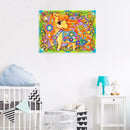 5D DIY Special Shaped Diamond Painting Horse Cross Stitch Mosaic Craft Kits