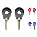 Black 12mm Chain Adjuster Block Tensioner for Pit Quad Dirt Bike ATV CRF50