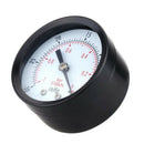 Pressure Gauge - 0 ~ -30inHg 0 ~ -1 bar Mini Dial Air vacuum pressure gauge