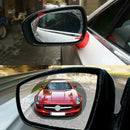 2x Car Fog glare Rainproof Rearview Mirror Trim Film Cover Accs