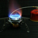 Folding Portable Gas-Burner Fishing Outdoor Cooking Camping Cook Stove HOT