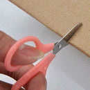 Fashion Mini Safety Round Head Plastic Scissors Student Cutting Kids Paper W0E9