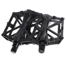9/16 in Bike Pedals Ultra-Light Alloy Cycling Treadle Universal BLACK A