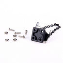 Metal Tow Shackle Trailer Hook for Axial SCX10 TAMIYA  CC01 RC4WD D90 D110 A