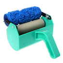 Pattern Brush Decorative Texture Roller with Embossed Plastic Handle with M