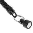 Fly Fishing Grabber Magnetic Buckle with Rope Landing Net Connector Clip Holder