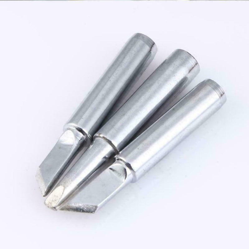 5pcs 900M-T Iron Tip Soldering Rework Station Hakko Soldering Station Tool K9N7