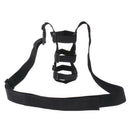 Durable Black Nylon Water Bottle Drink Kettle Cup Carrier Holder Cover &