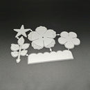 Layered Flower Leaves Metal Cutting Dies Stencil DIY Scrapbooking Album Craft x1