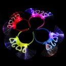 1PC 2020 Flashing Led Glasses Luminous Party Decorative New Year G 3C