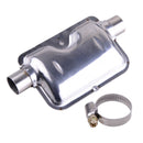 Stainless Steel 24mm Exhaust System Muffler Pipe Silencer fit for Car Heater Hf
