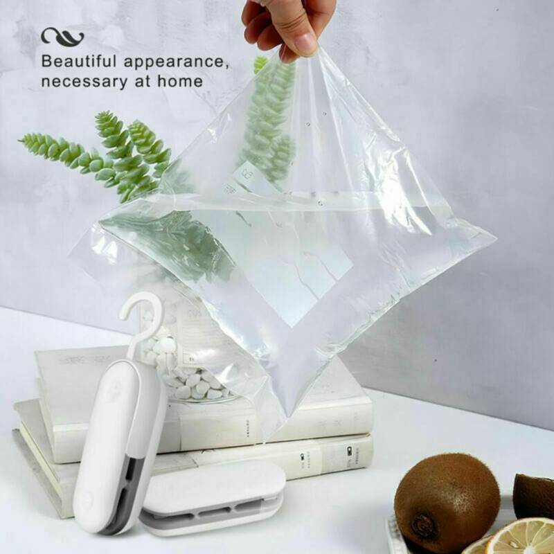Portable Mini Heat Sealing Machine Household Plastic Bag 2 In 1-Sealer / Cutter