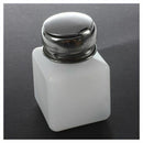 Empty Pump Dispenser For Nail Art Polish Remover Bottle 100ML(White) K9I8