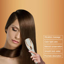 Electric Phototherapy Massager Comb Portable Scalp Vibration Hair Brush