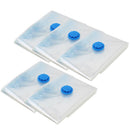 9Pcs/Set Vacuum Storage Bag Transparent Border Foldable Extra Large Compres